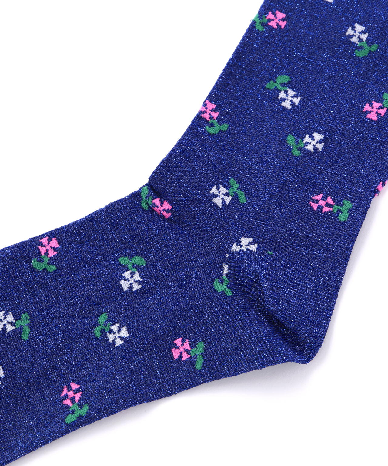 ROSTER SOX/ロスターソックス 200 LM FLOWER SOCKS レディース