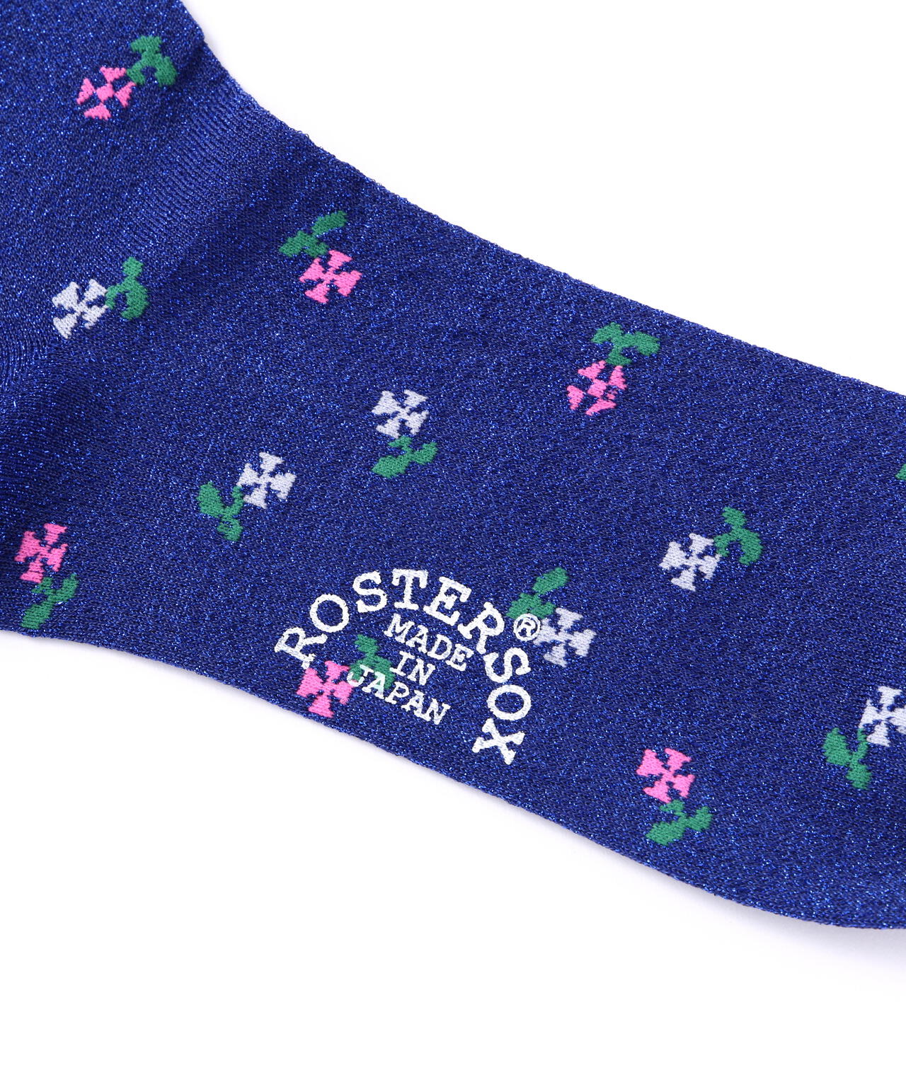 ROSTER SOX/ロスターソックス 200 LM FLOWER SOCKS レディース