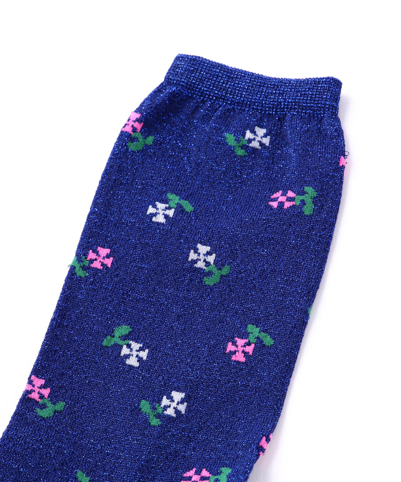 ROSTER SOX/ロスターソックス 200 LM FLOWER SOCKS レディース