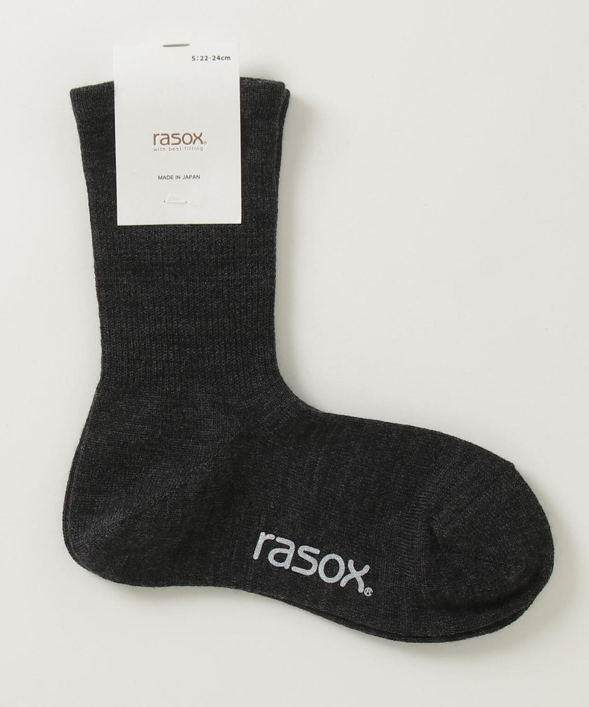 RASOX/ラソックス メリノ・ベーシッククルー