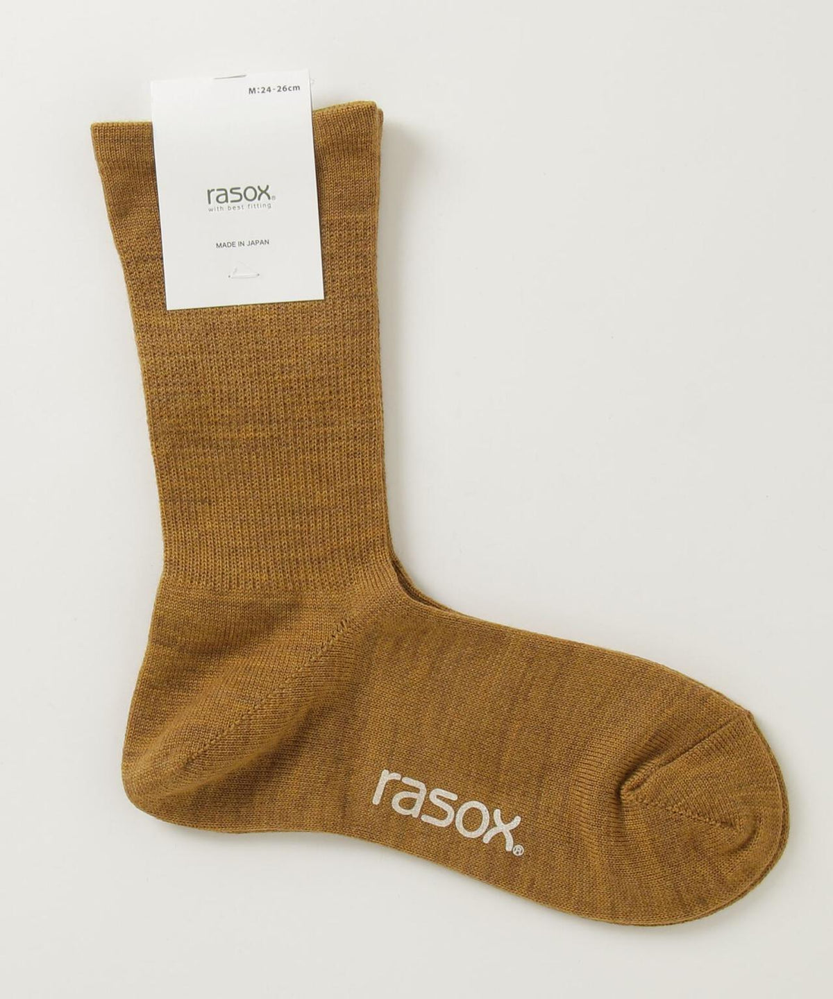 RASOX/ラソックス メリノ・ベーシッククルー