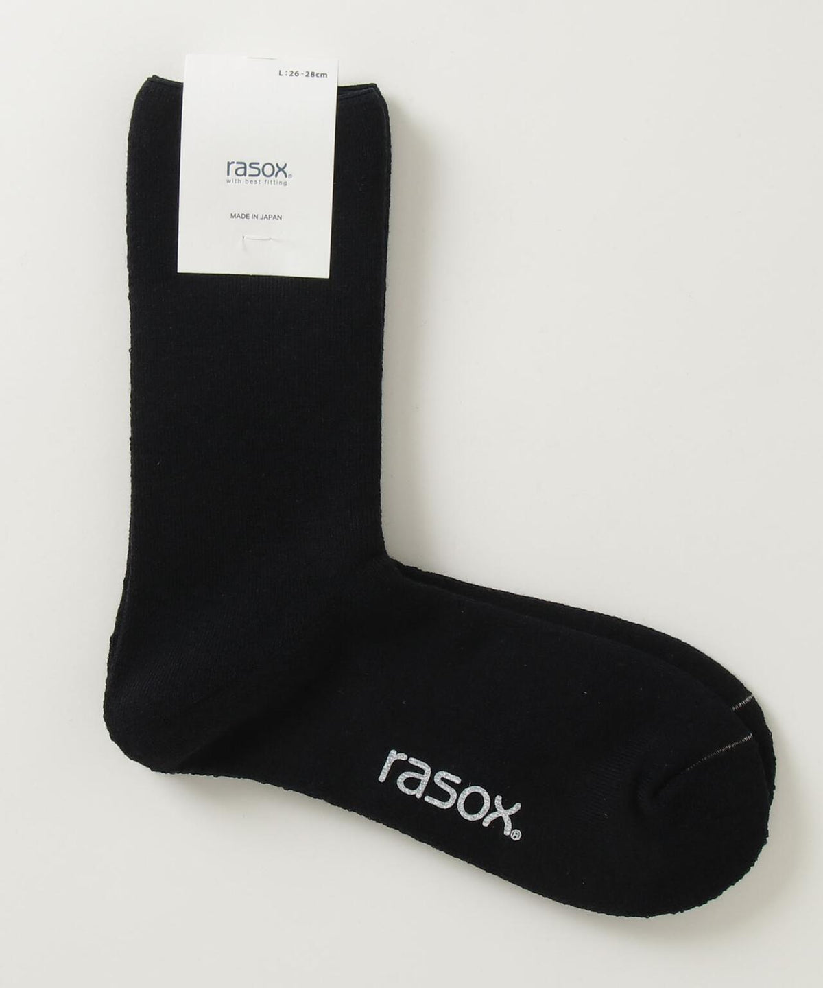 RASOX/ラソックス ソフトパイルウール・クルー