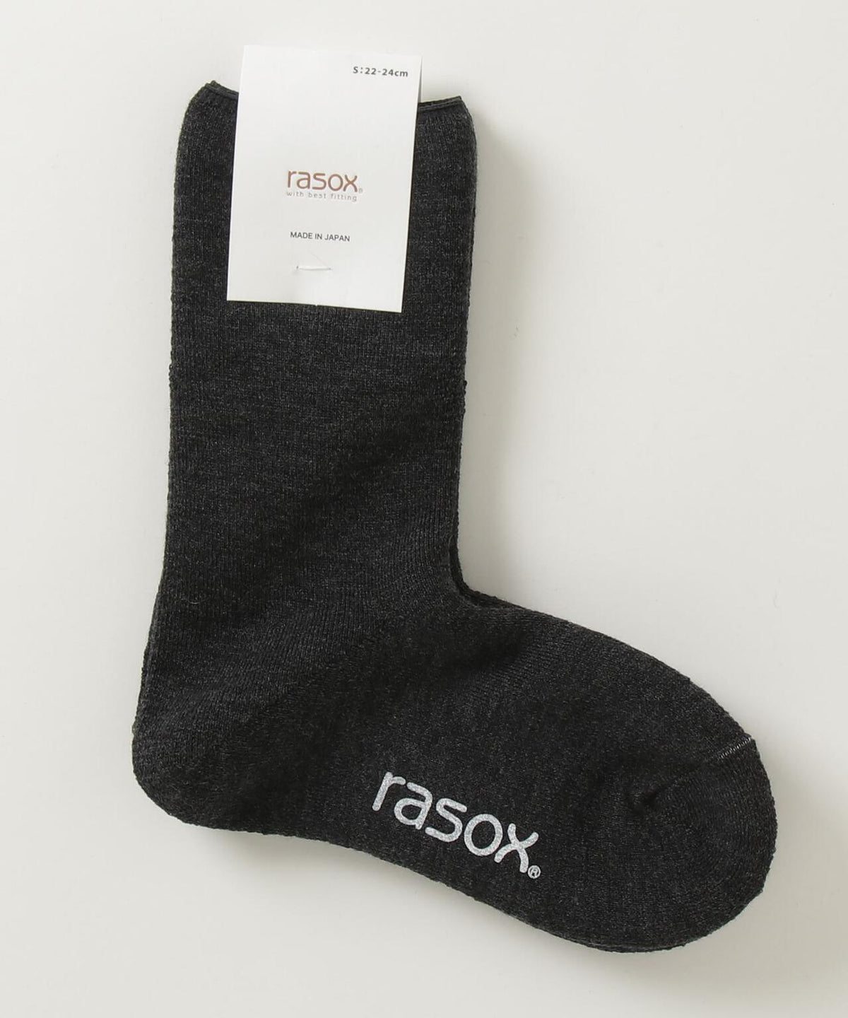RASOX/ラソックス ソフトパイルウール・クルー