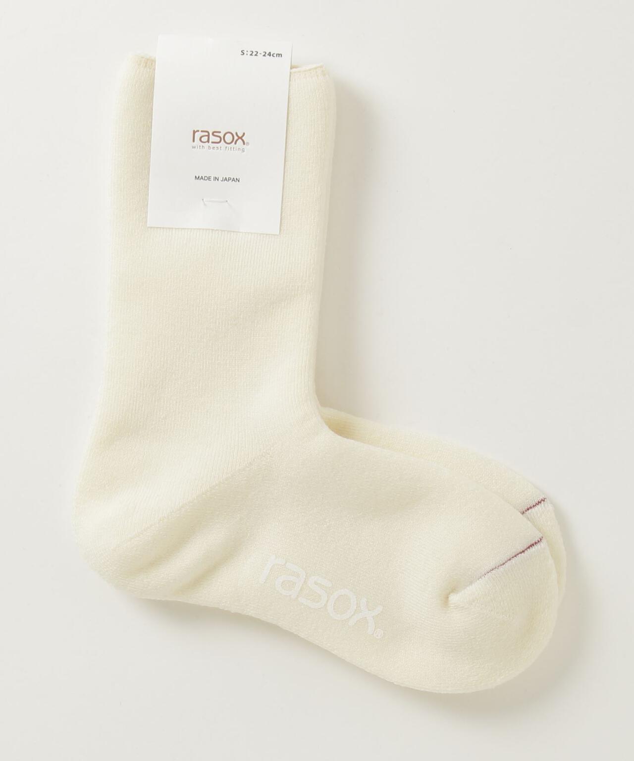 RASOX/ラソックス ソフトパイルウール・クルー