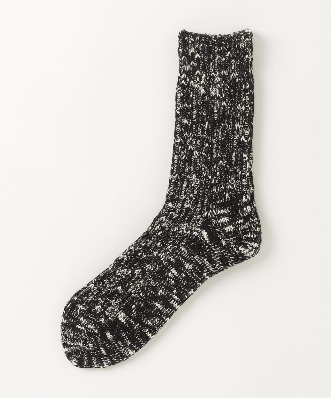 ROSTER SOX/ロスターソックス BIG SLUB 60 RIB SOCKS メンズ レディース