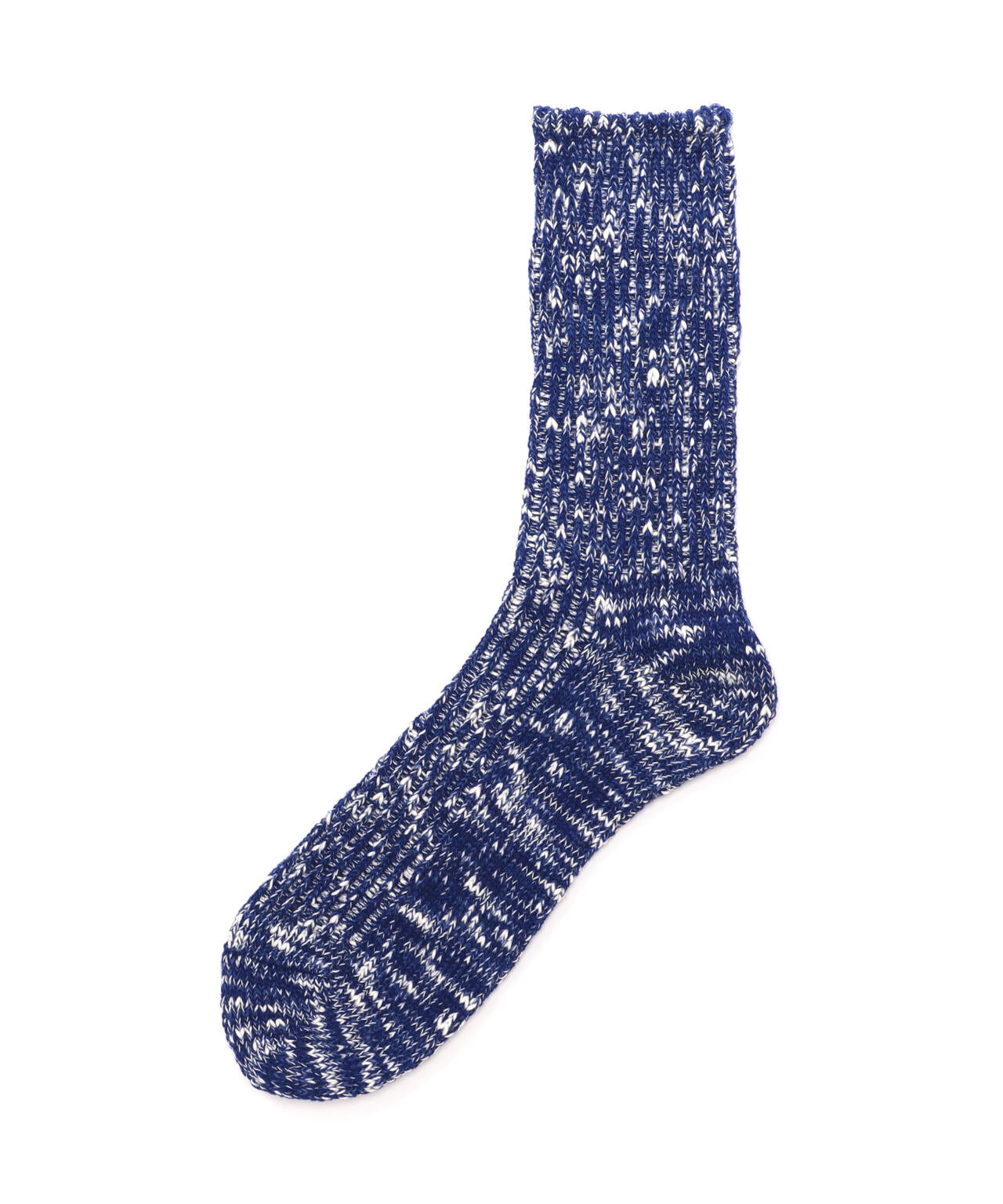 ROSTER SOX/ロスターソックス BIG SLUB 60 RIB SOCKS メンズ レディース