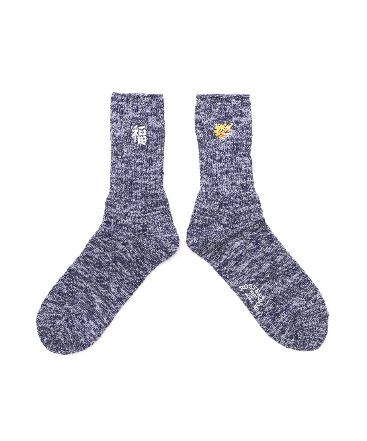 ROSTER SOX/ロスターソックス B TIGER SOCKS メンズ レディース