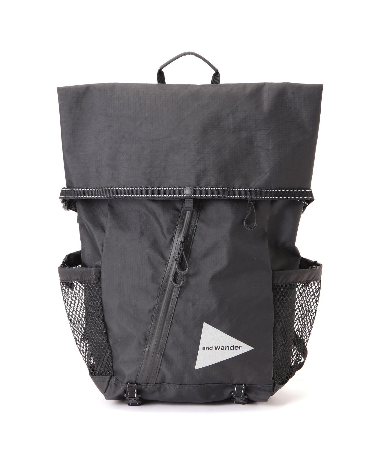 and wander/アンドワンダー ECOPAK 18L backpack