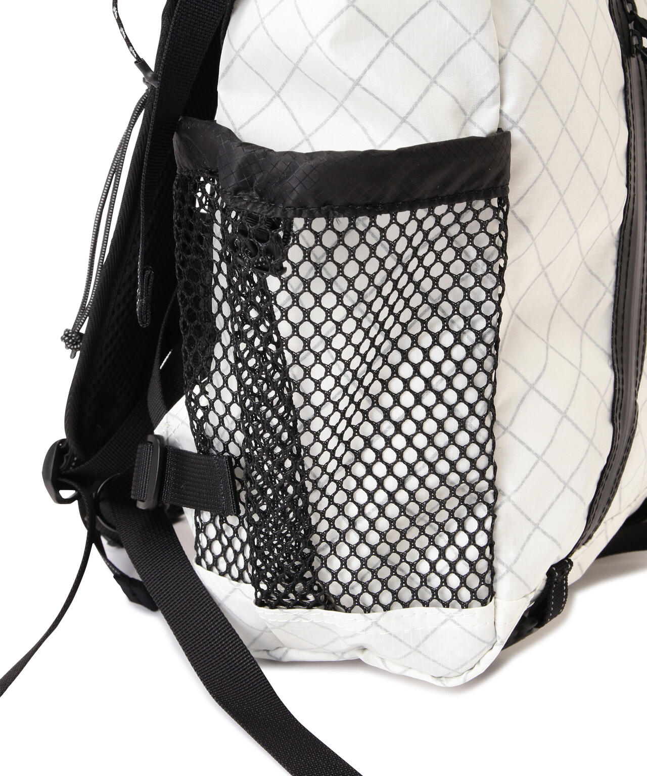 and wander/アンドワンダー ECOPAK 18L backpack