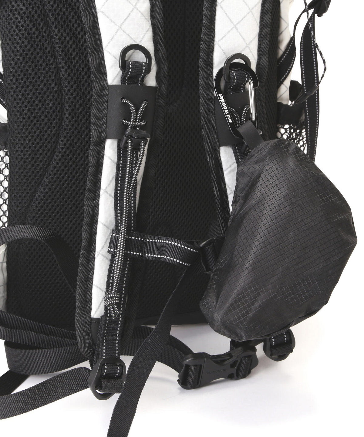 and wander/アンドワンダー ECOPAK 18L backpack