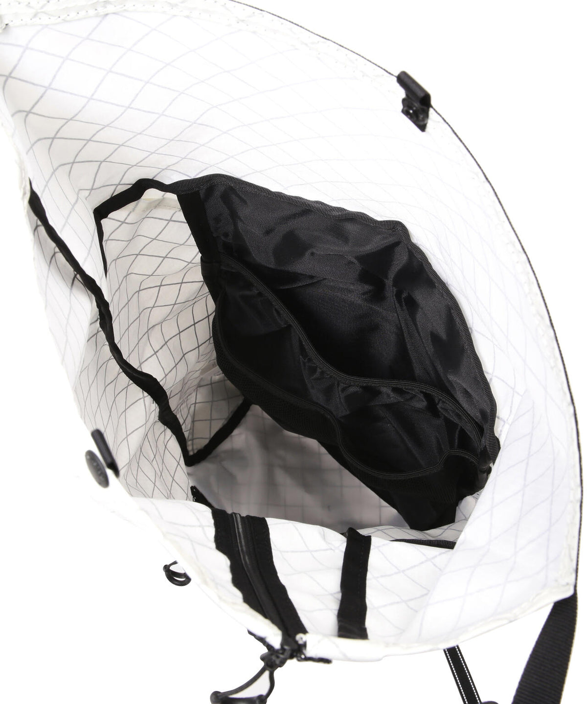 and wander/アンドワンダー ECOPAK 18L backpack