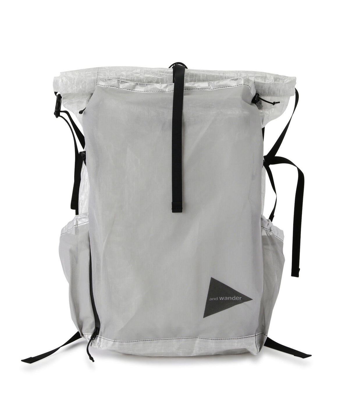 and wander/アンドワンダー UL backpack with Dyneema