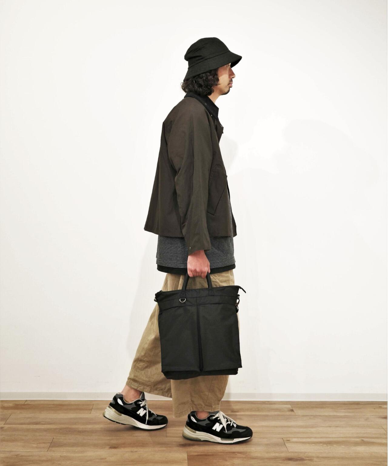 PACKING/パッキング 別注HELMET BAG ヘルメットバッグ