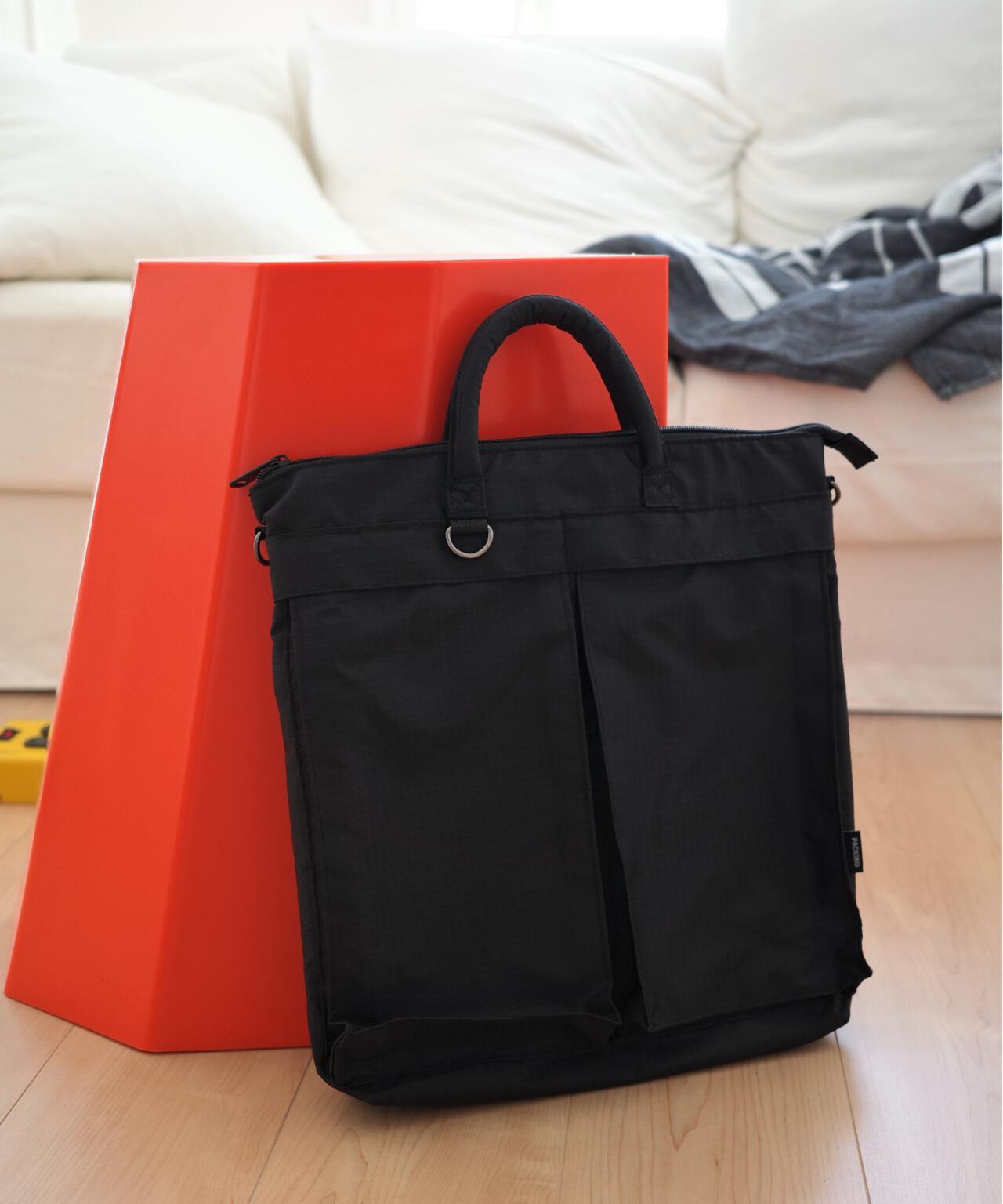 PACKING/パッキング 別注HELMET BAG ヘルメットバッグ