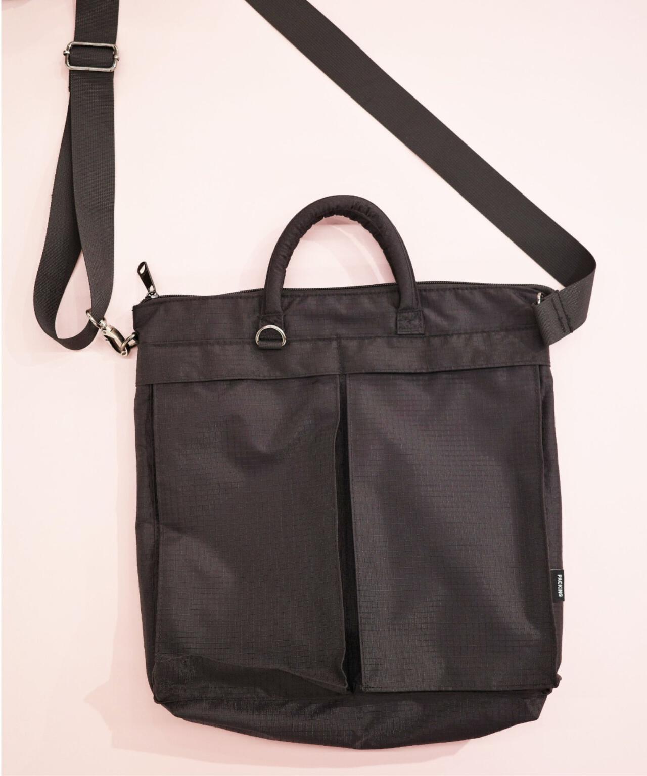 PACKING/パッキング 別注HELMET BAG ヘルメットバッグ