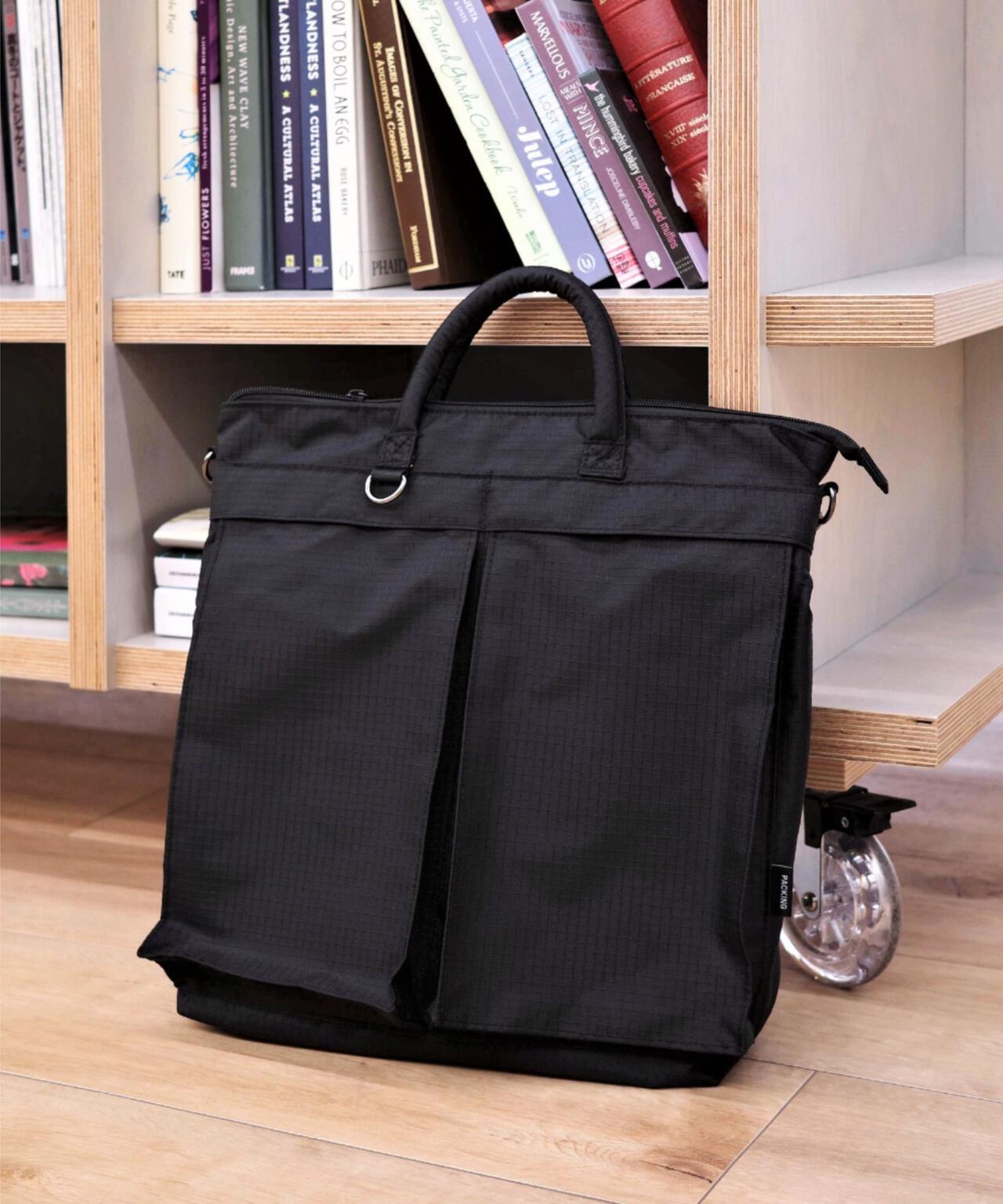 PACKING/パッキング 別注HELMET BAG ヘルメットバッグ