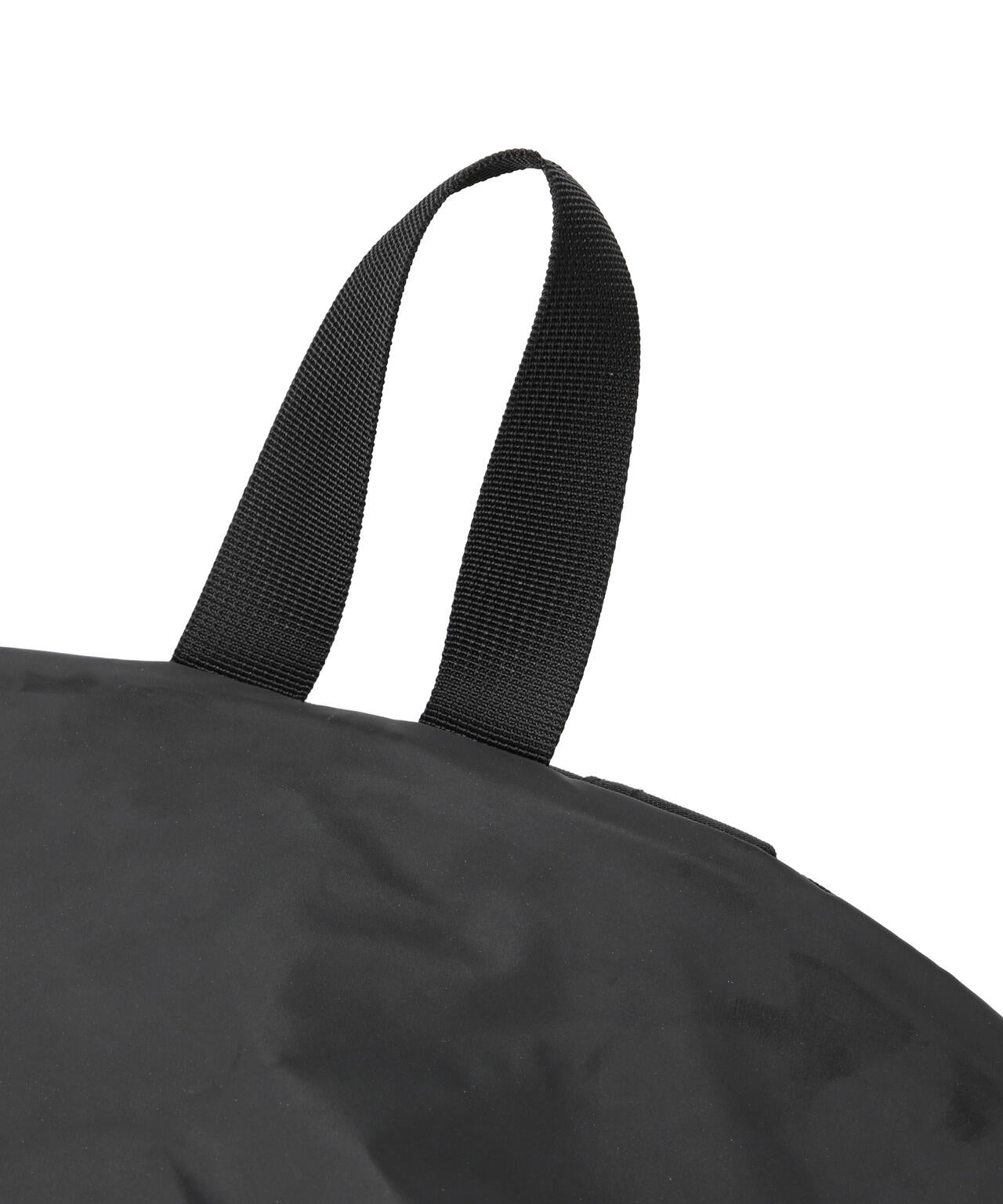 PACKING/パッキング BLACK REFLECTIVE BACKPACK