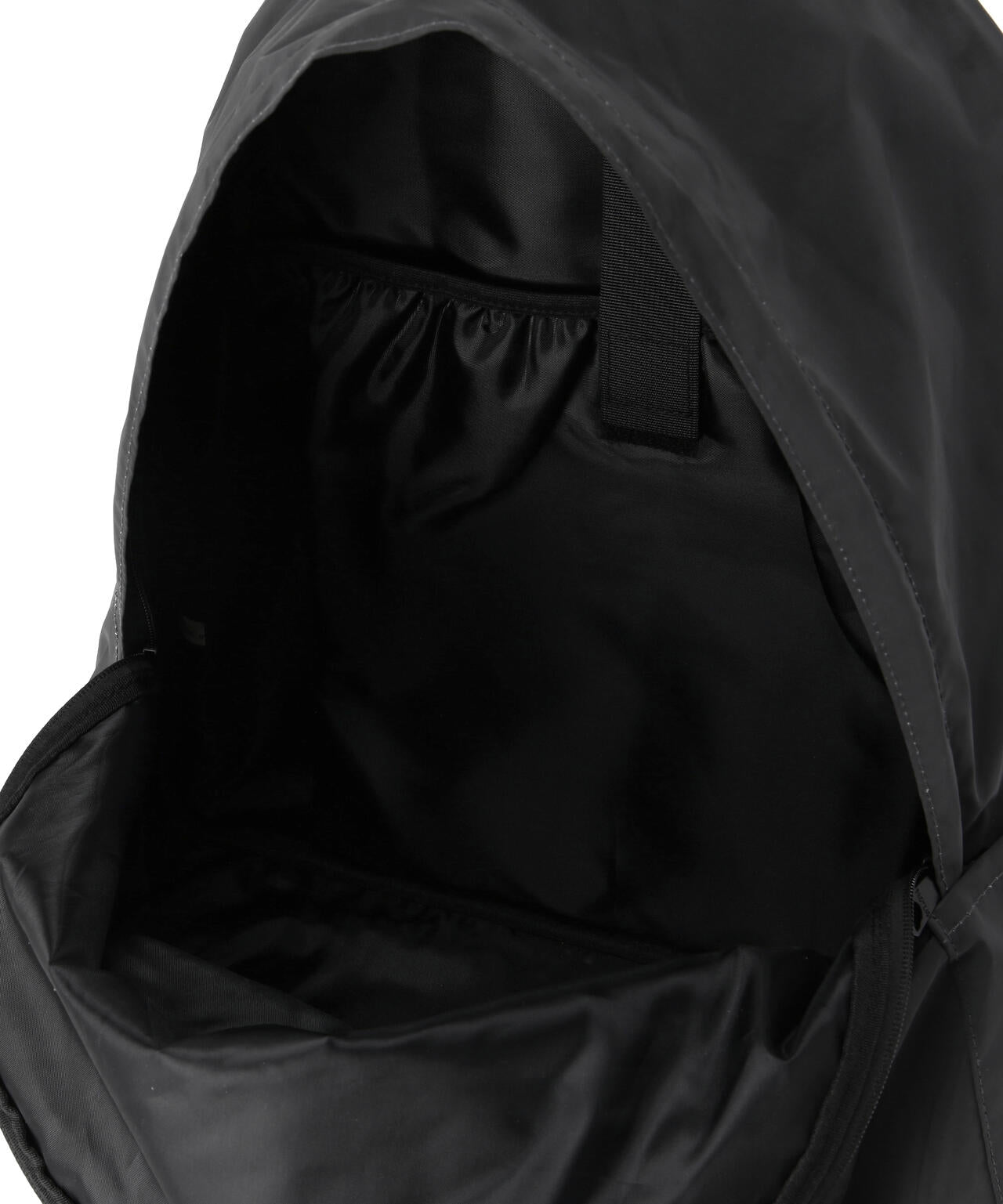 PACKING/パッキング BLACK REFLECTIVE BACKPACK