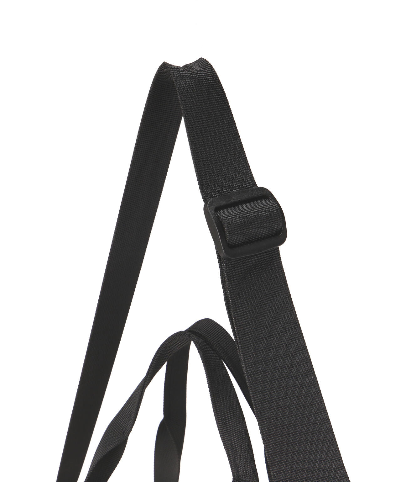 PACKING/パッキング BLACK REFLECTIVE TOTE