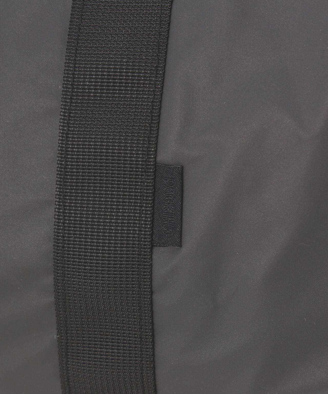 PACKING/パッキング BLACK REFLECTIVE TOTE
