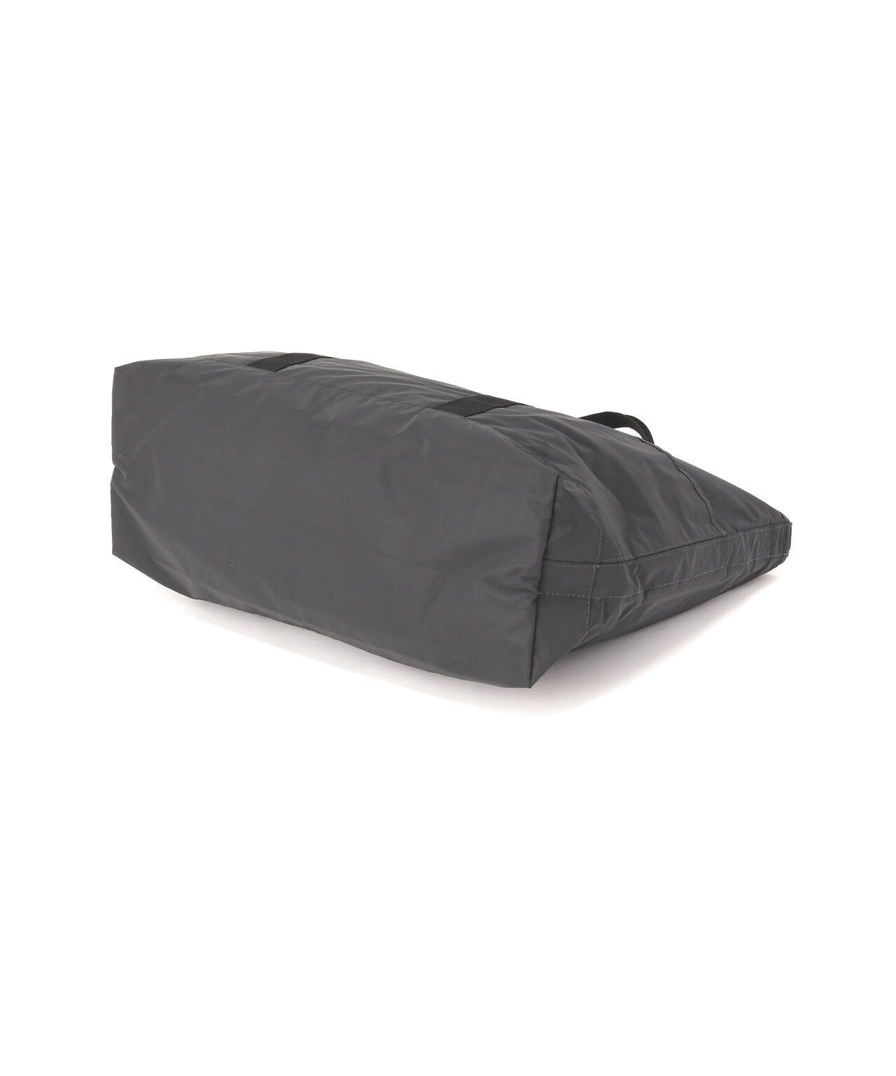 PACKING/パッキング BLACK REFLECTIVE TOTE