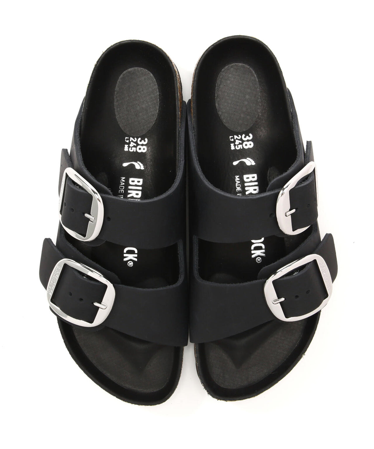 BIRKENSTOCK/ビルケンシュトック Arizona Big Buckle アリゾナ ビッグバックル オイルドレザー WOMEN