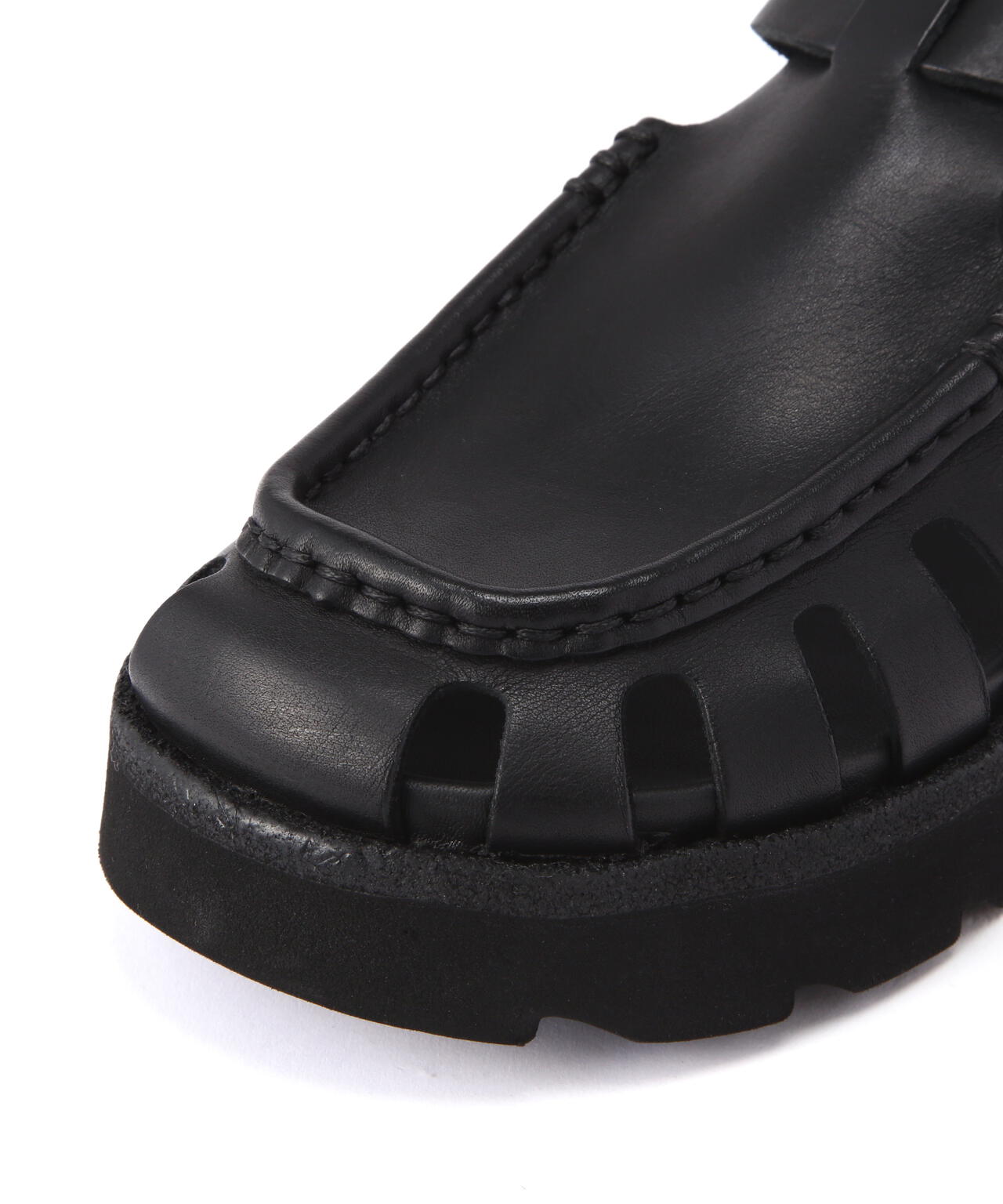CLARKS/クラークス Meare Buckle レディースメアバックル (ブラックレザー)
