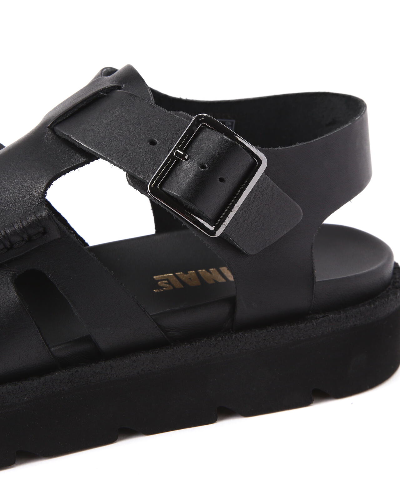 CLARKS/クラークス Meare Buckle レディースメアバックル (ブラックレザー)