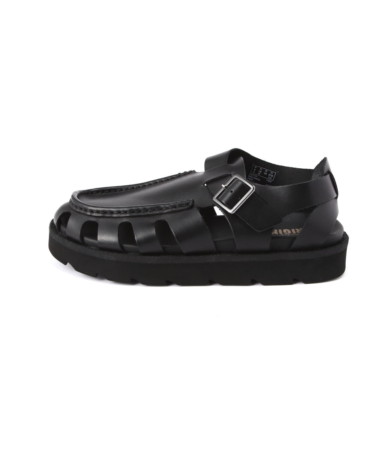 CLARKS/クラークス Meare Buckle メンズメアバックル (ブラックレザー)