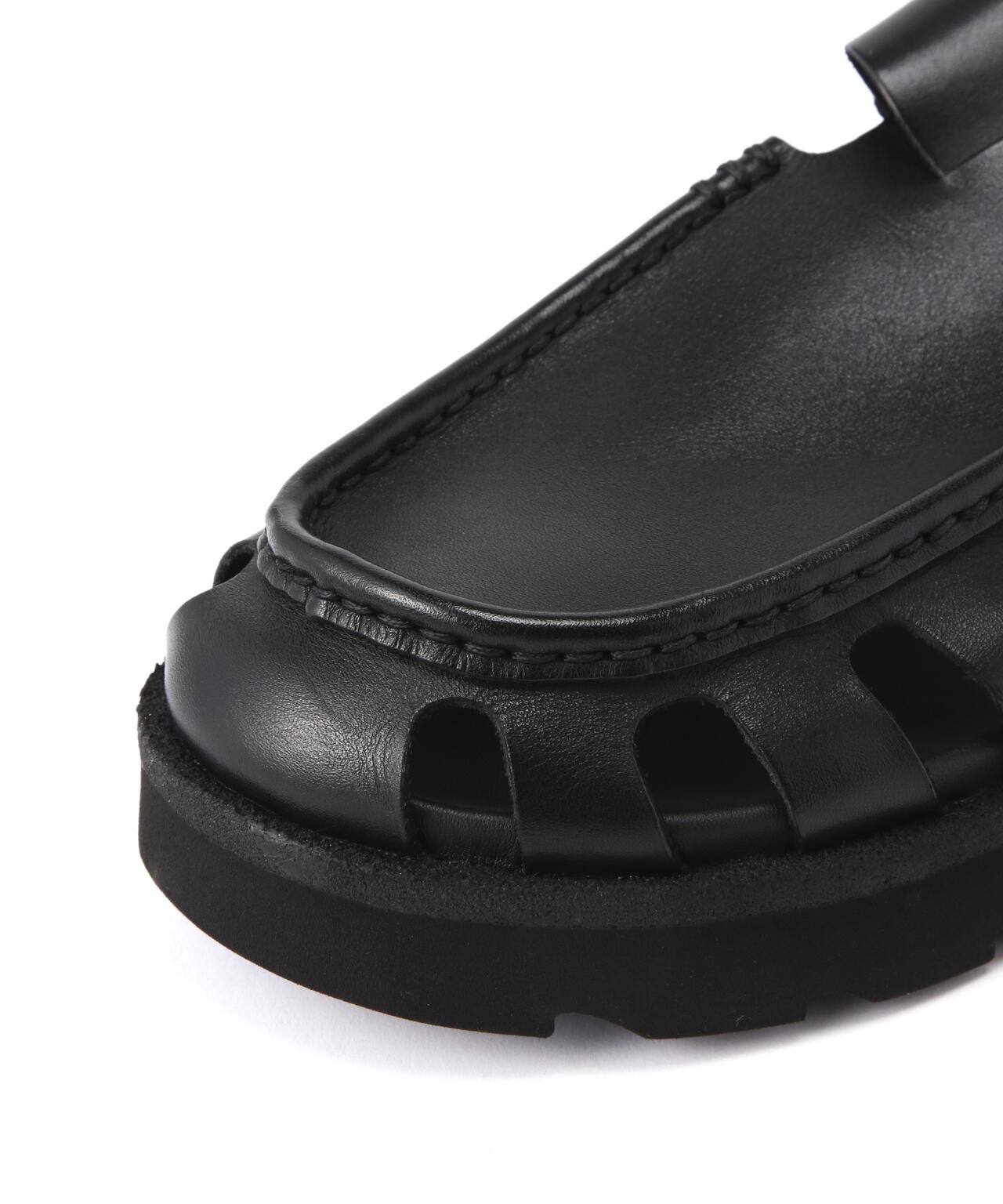 CLARKS/クラークス Meare Buckle メンズメアバックル (ブラックレザー)
