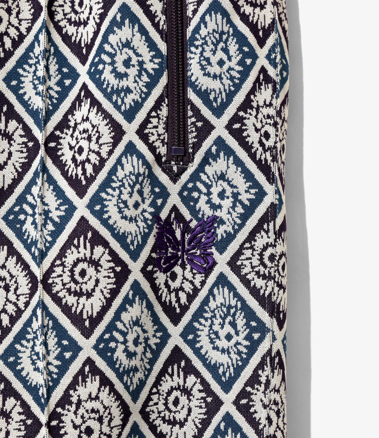 Needles/ニードルズ Track Pant - Poly Jacquard