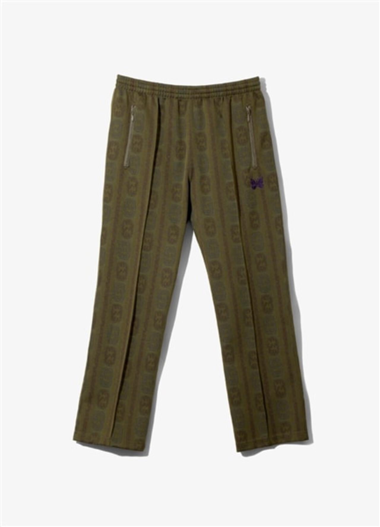 Needles/ニードルズ Track Pant - Poly Jacquard