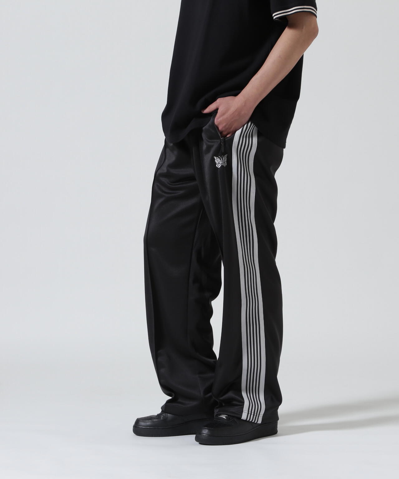Needles/ニードルズ Track Pant - Poly Smooth