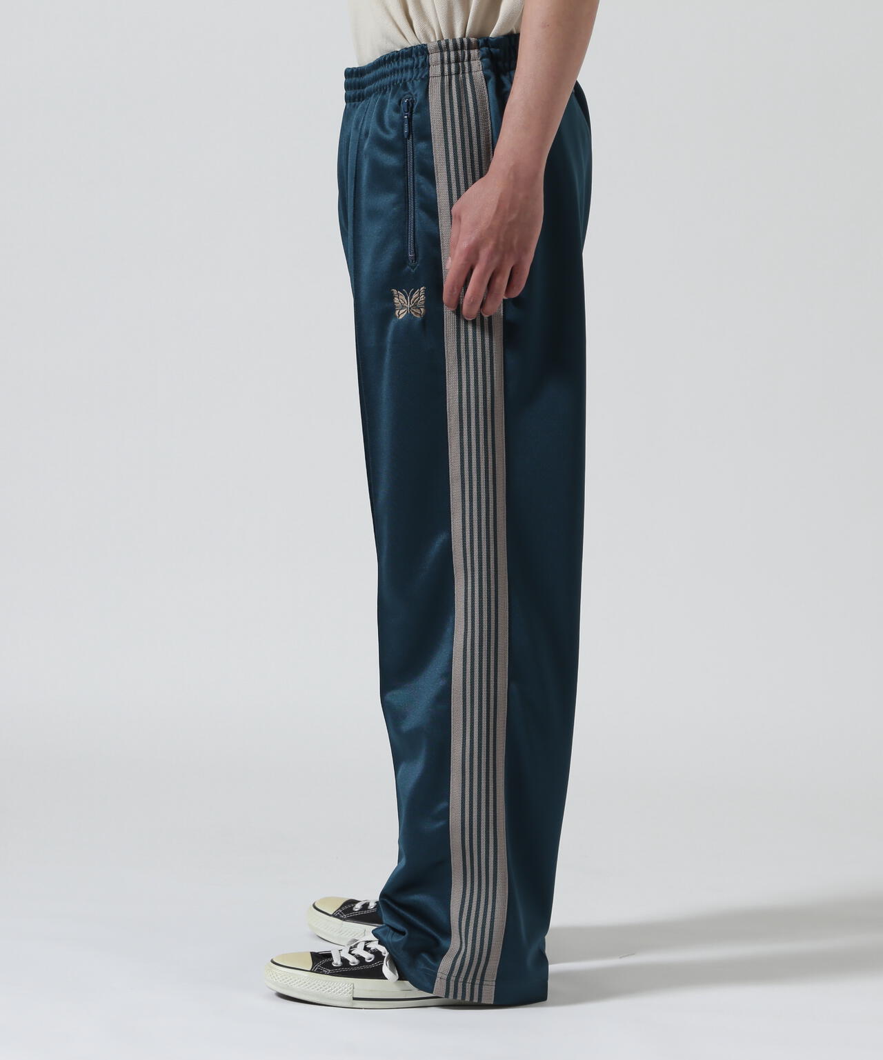Needles/ニードルズ Track Pant - Poly Smooth