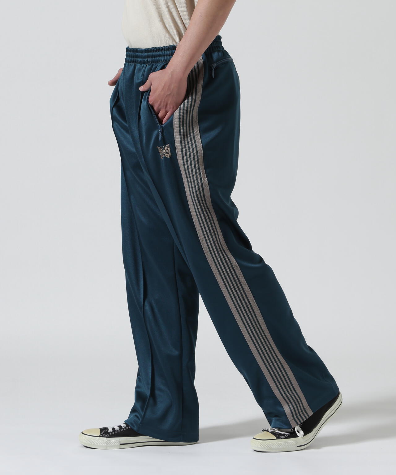 Needles/ニードルズ Track Pant - Poly Smooth