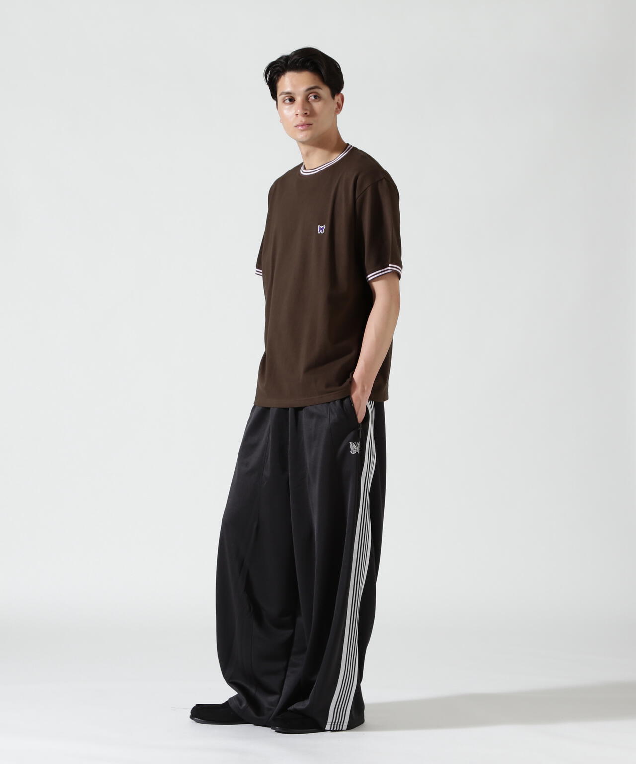 Needles/ニードルズ H.D. Track Pant - Poly Smooth