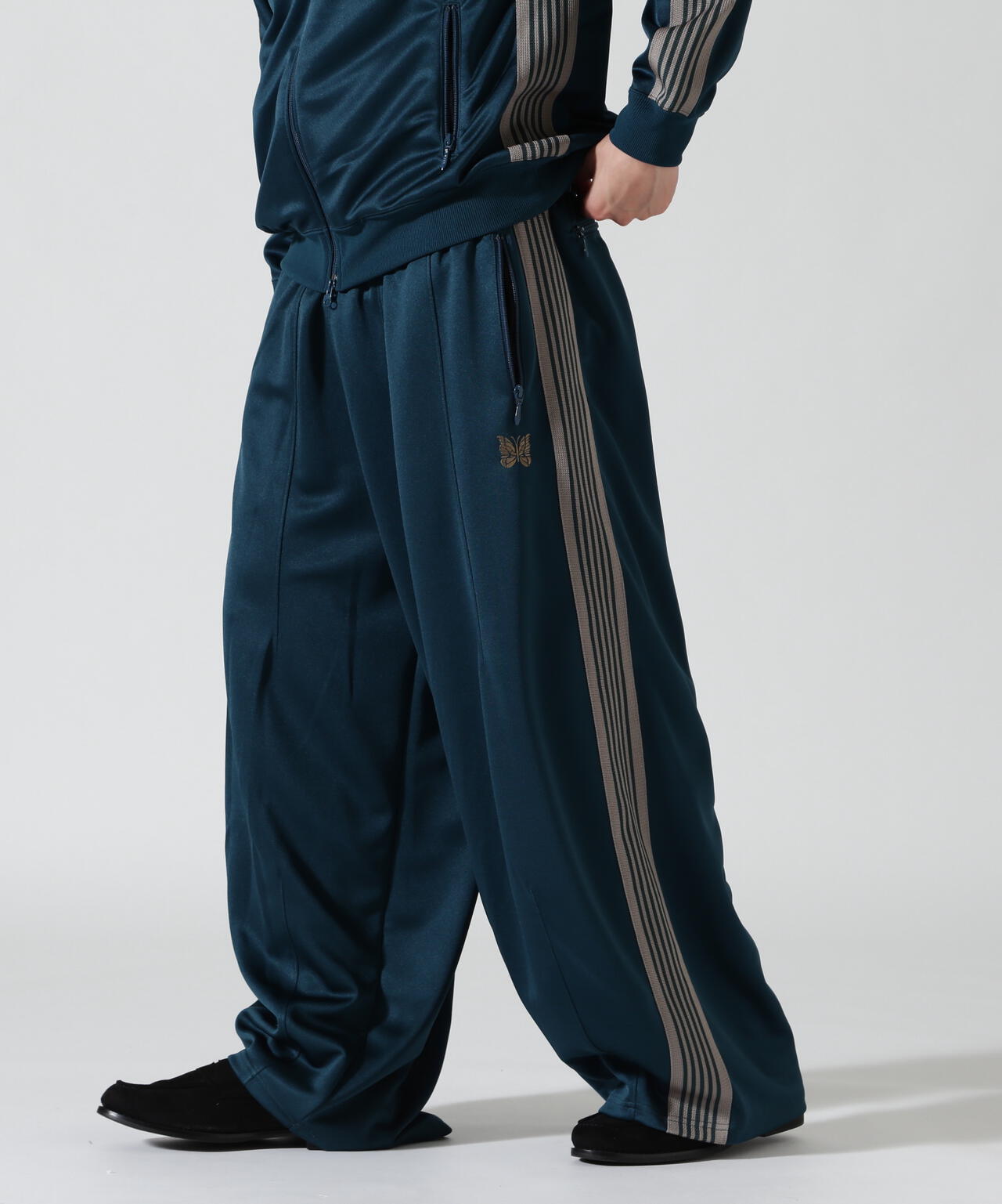 Needles/ニードルズ H.D. Track Pant - Poly Smooth