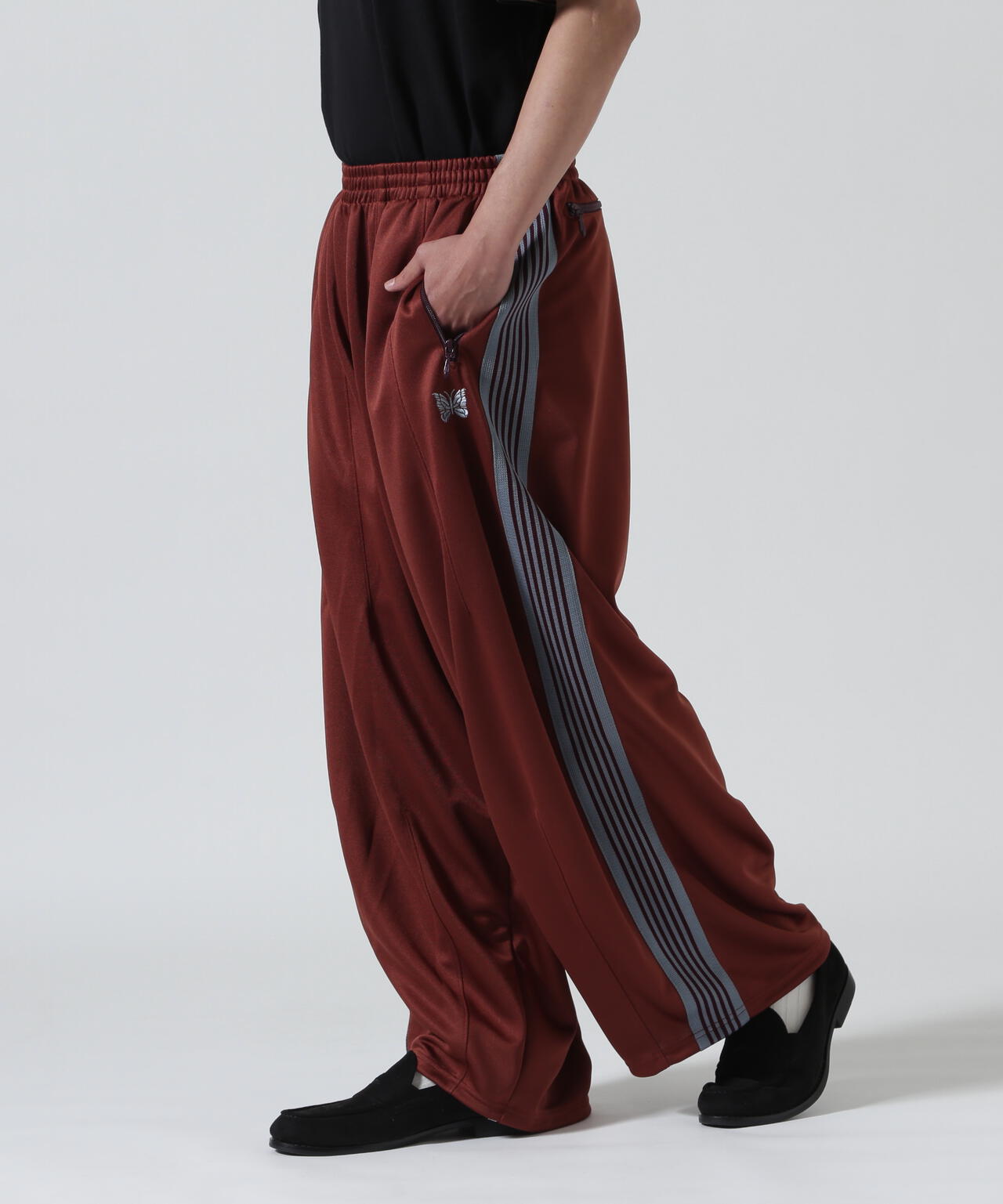 Needles/ニードルズ H.D. Track Pant - Poly Smooth