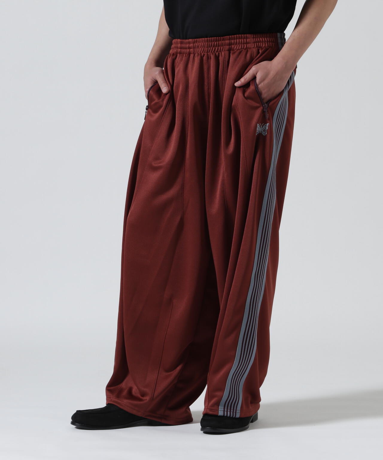 Needles/ニードルズ H.D. Track Pant - Poly Smooth