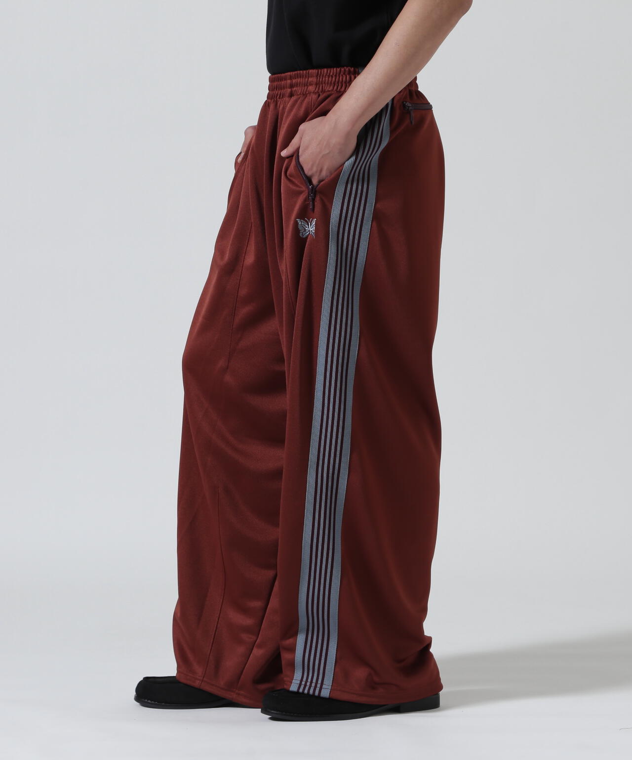 Needles/ニードルズ H.D. Track Pant - Poly Smooth