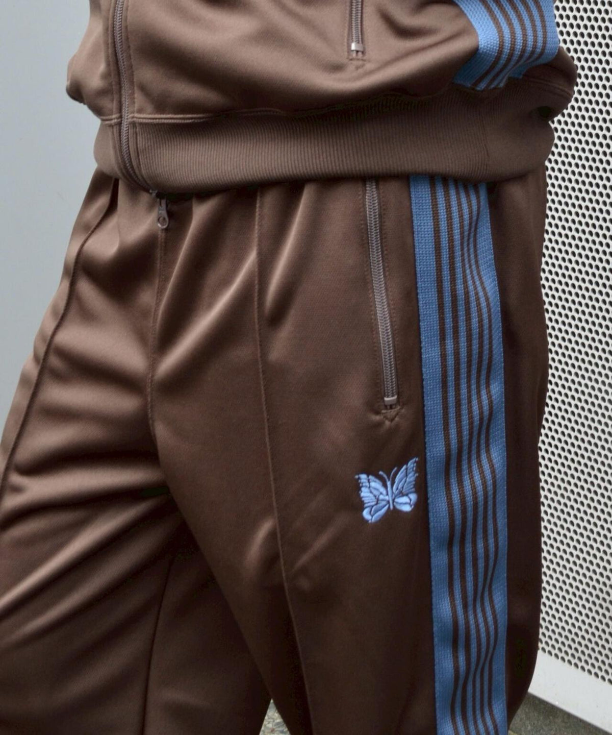 Needles/ニードルズ 別注Track Pant - Poly Smooth