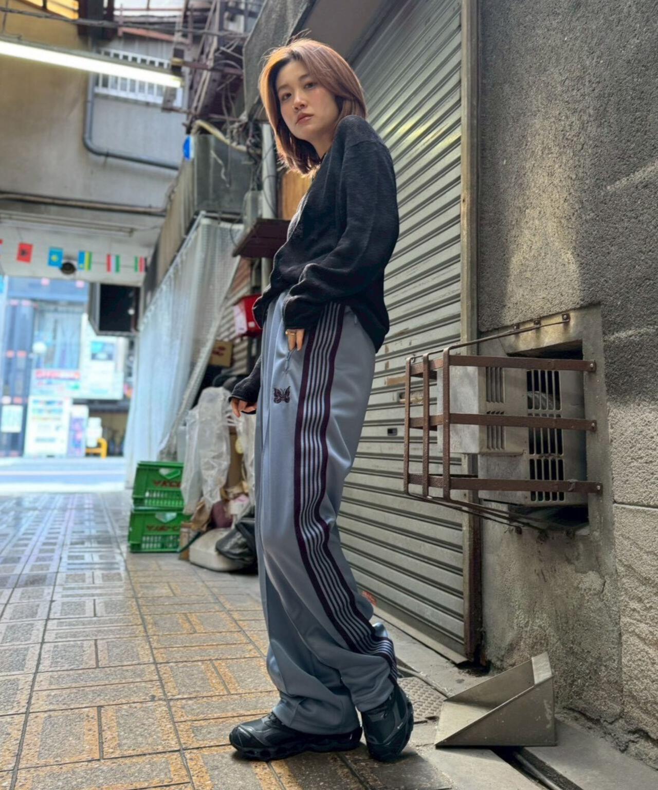 Needles/ニードルズ 別注Track Pant - Poly Smooth