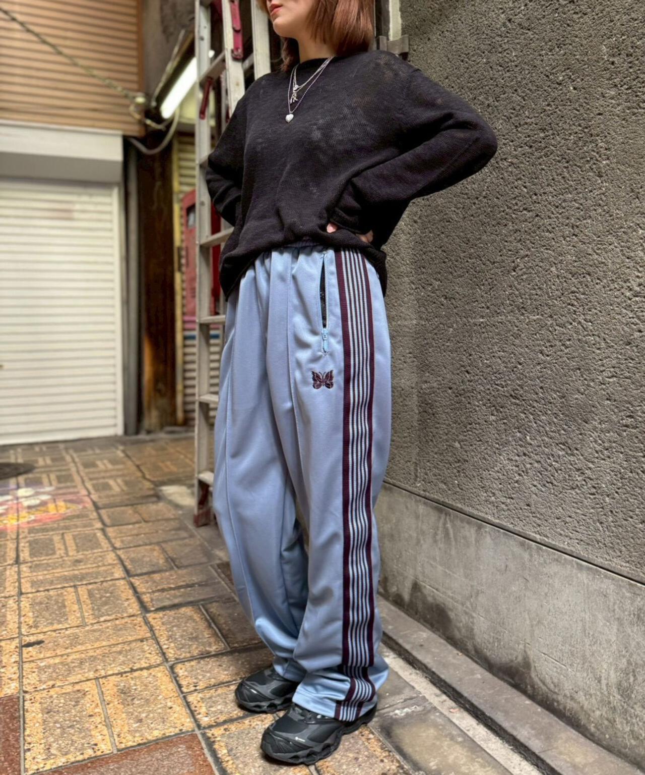 Needles/ニードルズ 別注Track Pant - Poly Smooth