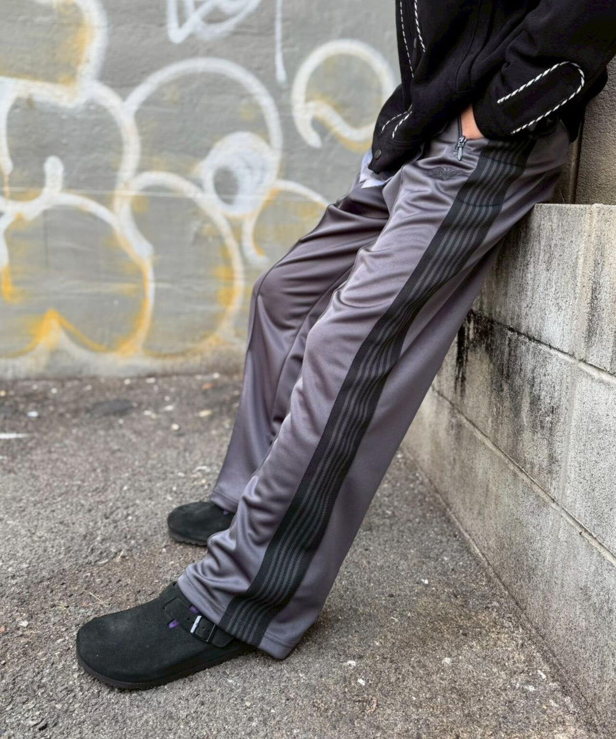Needles/ニードルズ 別注Track Pant - Poly Smooth