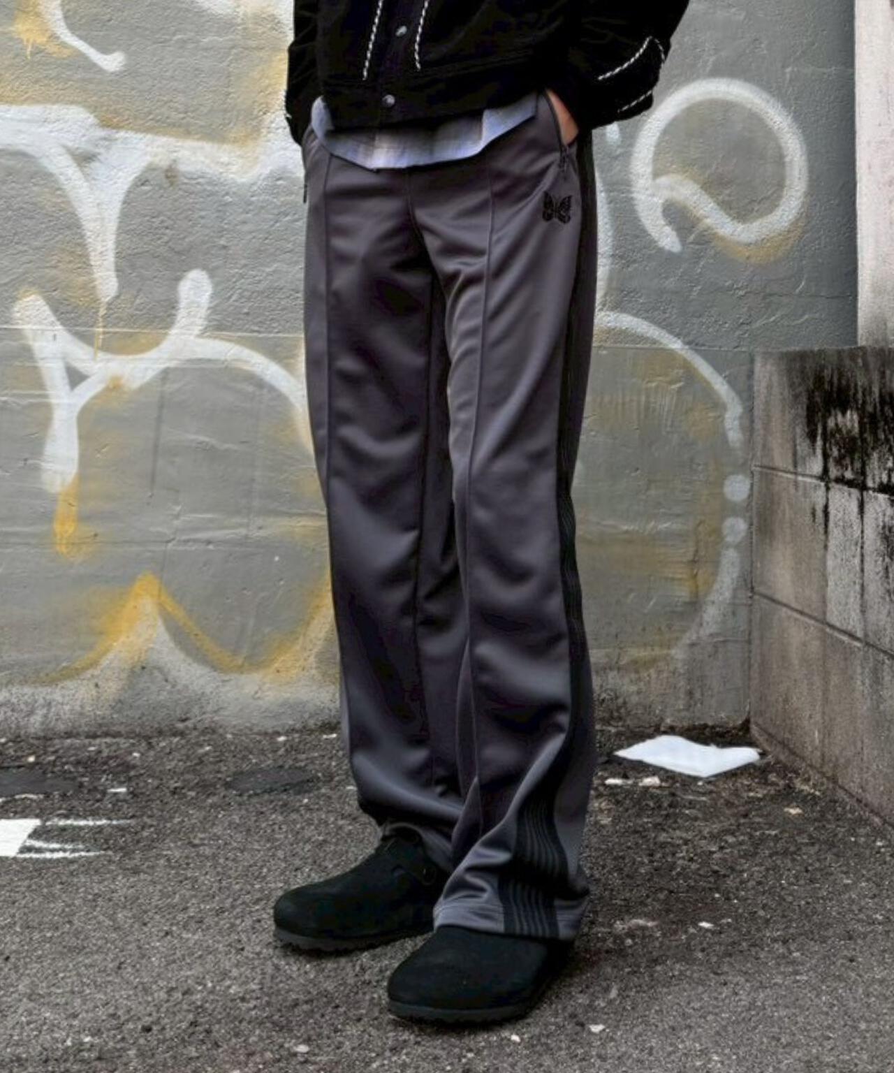 Needles/ニードルズ 別注Track Pant - Poly Smooth