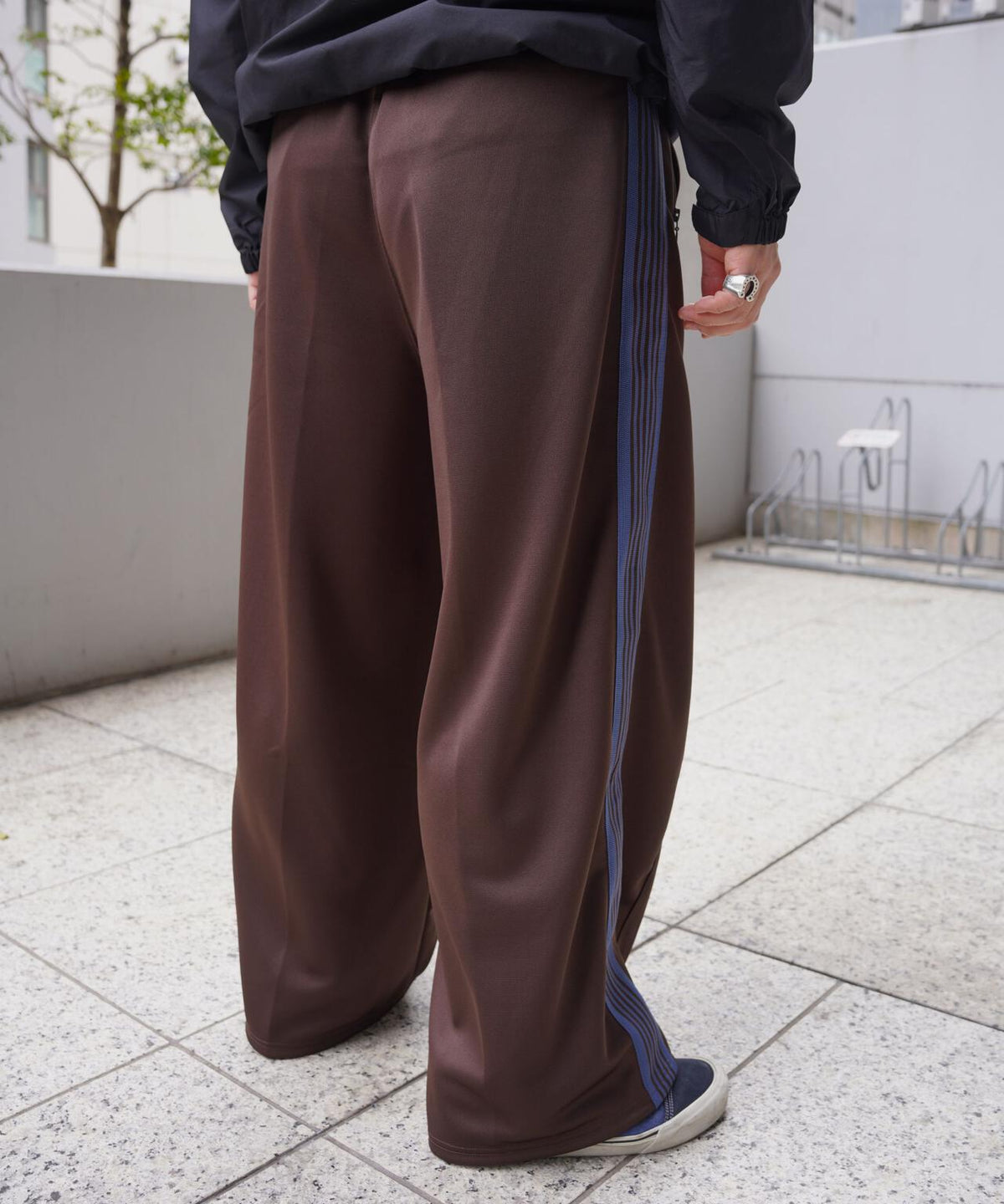 Needles/ニードルズ 別注H.D. Track Pant - Poly Smooth