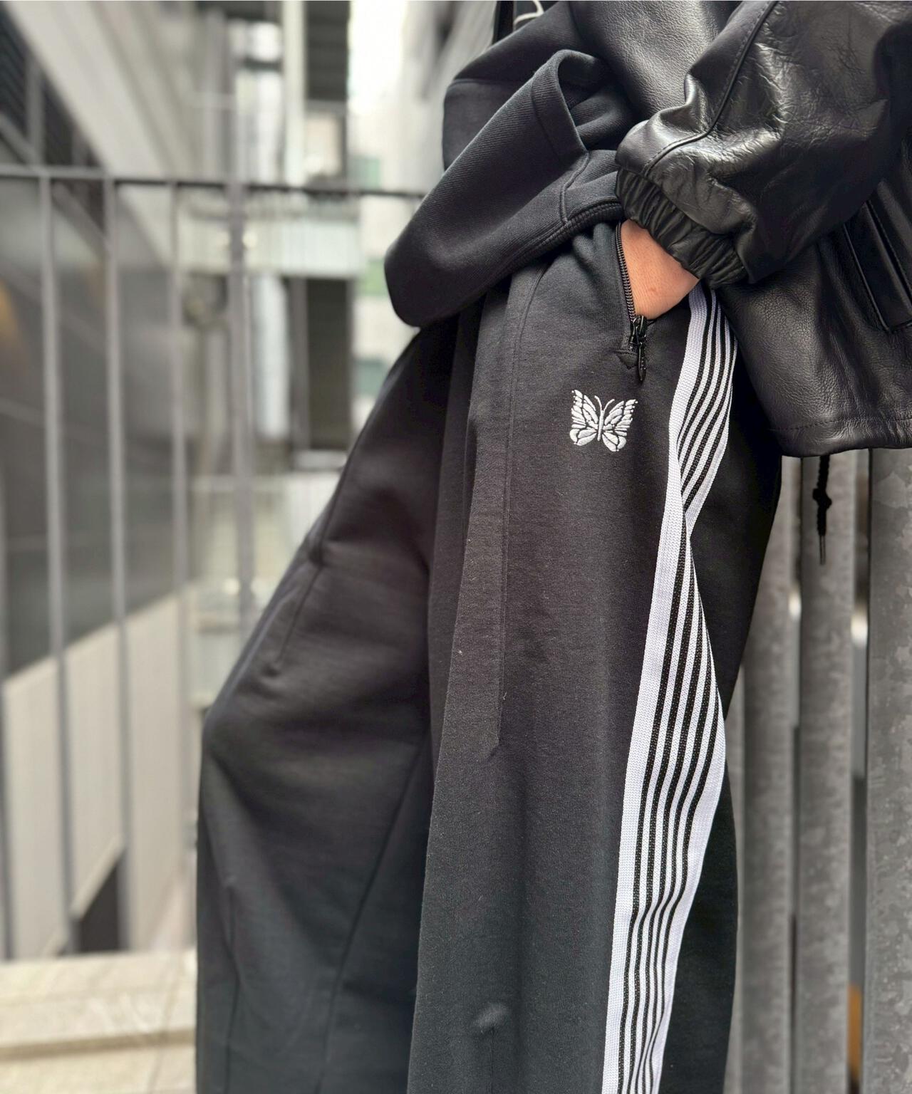 Needles/ニードルズ 別注H.D.Track Pant - Cotton Jersey