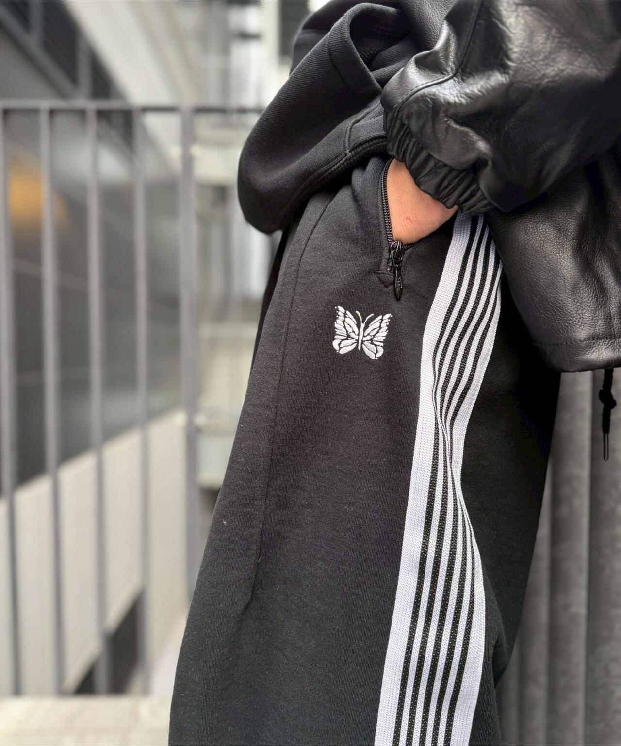 Needles/ニードルズ 別注H.D.Track Pant - Cotton Jersey