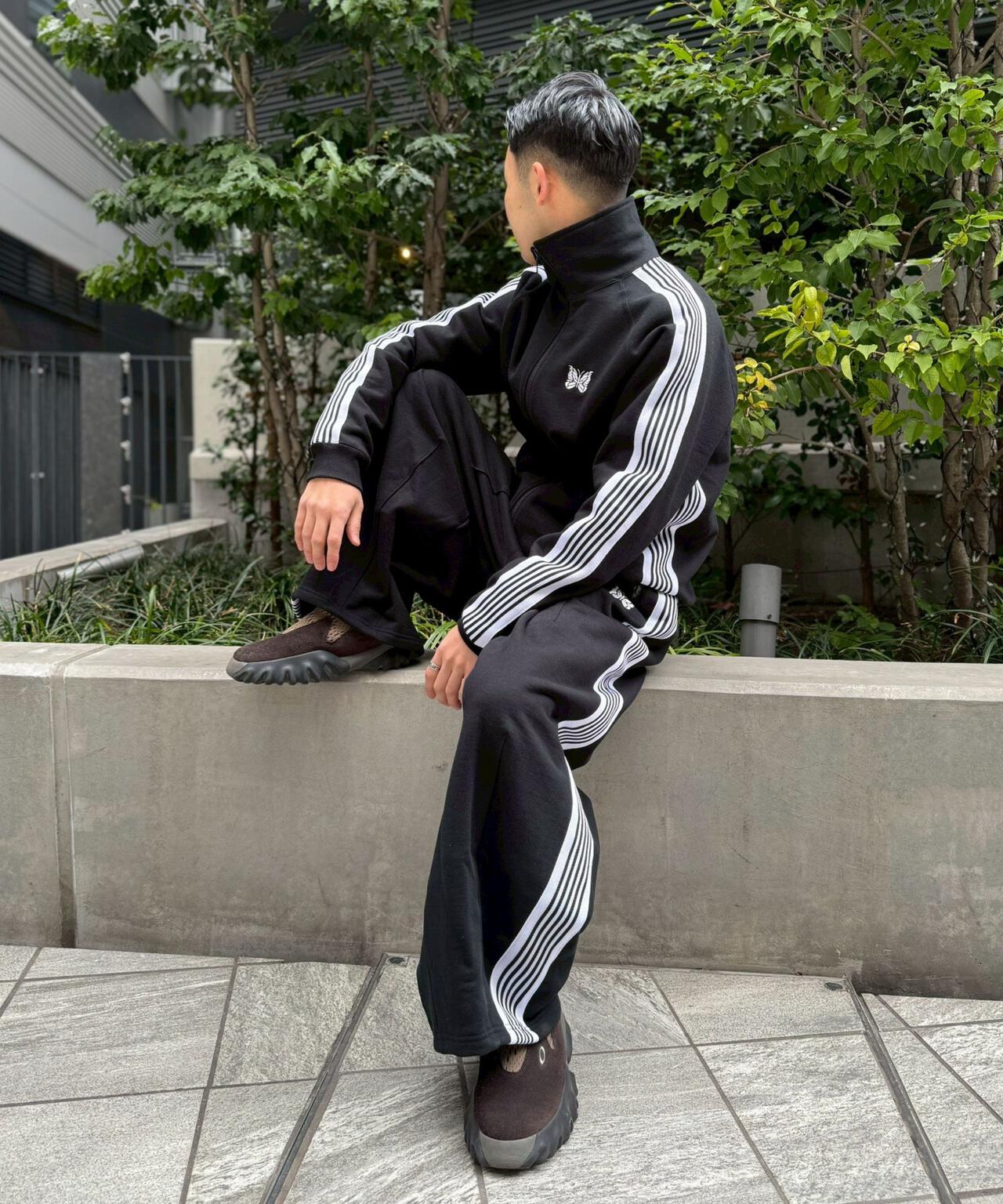 Needles/ニードルズ 別注H.D.Track Pant - Cotton Jersey