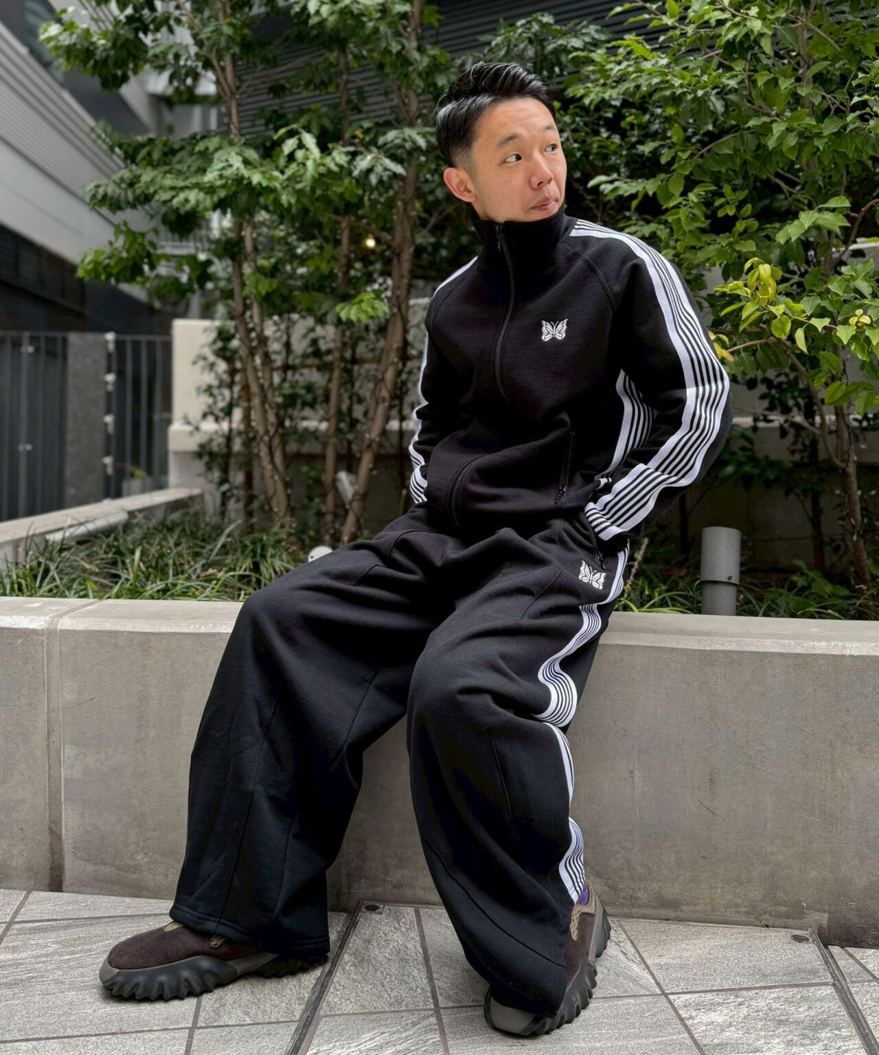 Needles/ニードルズ 別注H.D.Track Pant - Cotton Jersey